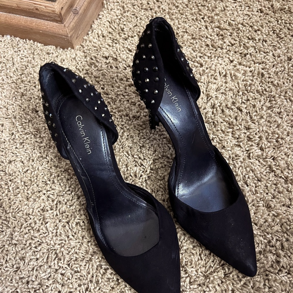 Suede heals/ Calvin Kline